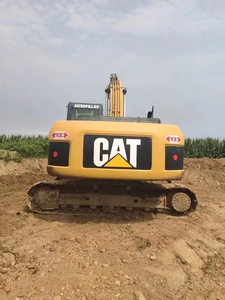 High-Performance Used Caterpillar 320D Excavator Japan Made 20Ton Hydraulic Digger with CE Certified <b>Auger</b> Attachment Breaker - Product Image 3