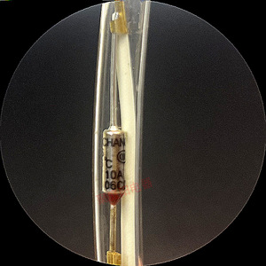 Fusible de Temperatura Metálico de Dos Cables para Descongelación de Congeladores TF 76C 10A, Protector Universal, Accesorios - Product Image 1