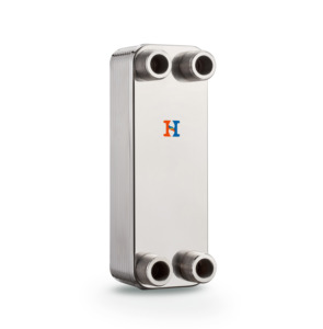 Scambiatore di Calore a Piastre Piatte in Acciaio Inox Hrale ad Alta Precisione con Garanzia di 1 Anno - Product Image 1