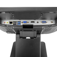 Sistema de Caixa Registradora Licon com o Último Design, Máquina de Caixa com Monitor Touch Screen de 15 Polegadas e Software Gratuito