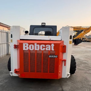 Cargadora Compacta Bobcat S550 Original, Capacidad Nominal de 894 kg, Buen Estado - Product Image 4