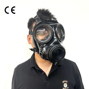 Respirator Masker Penuh Anti <span class=keywords><strong>Gas</strong></span> Nuklir Rusia EN136 40mm untuk Pengecatan Semprot - Product Image 6
