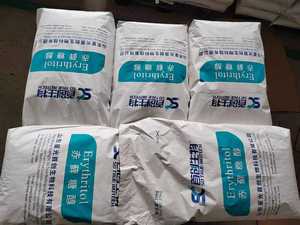 Eritritol de Grado Alimenticio de Alta Calidad <span class=keywords><strong>Zaro</strong></span> Kalorie, Malla 30-60, Proveedor para Bebidas - Product Image 4