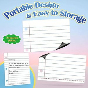 Magnetic Sticker Dry Erase Fridge <b>Whiteboard</b> Eco-Friendly Multi-piece Package Shape Memo Note Planner - Product Image 2