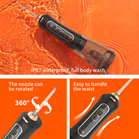 Brosse à dents électrique intelligente étanche F6 + T5 IPX7 et hydropulseur sans fil coffret cadeau de voyage longue durée pour la maison