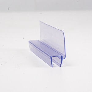 Hydrorelax senza cornice per porta <span class=keywords><strong>doccia</strong></span> tenuta striscia trasparente PVC protezione <span class=keywords><strong>antigoccia</strong></span> per 6 10mm pannelli di <span class=keywords><strong>vetro</strong></span> - Product Image 1