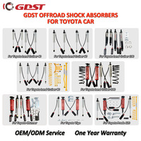 GDST Suspension avant Buggy RC Car Off Road 4WD Amortisseur RC pour Toyota Fortuner Chassis Revo Amortisseur