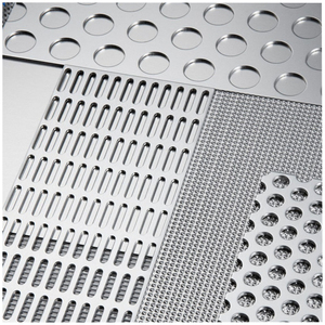 Panneaux en maille métallique perforée en acier inoxydable d'épaisseur 0,5-10 mm avec services de découpe et de soudage pour applications décoratives - Product Image 6