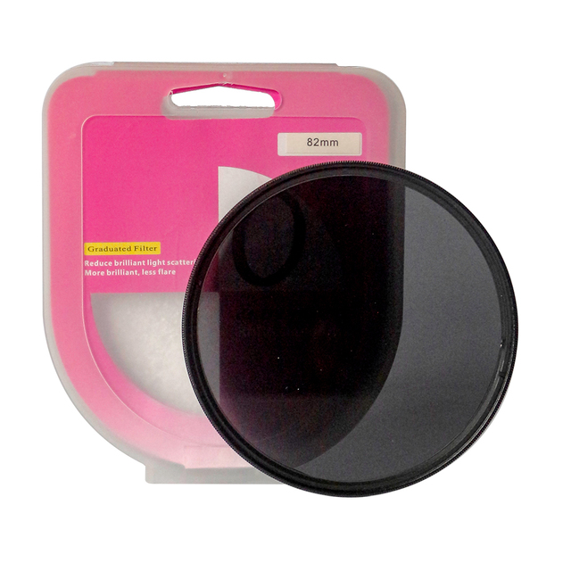 Photography ND2 ND4 ND8 Filtors 52MM 58MM 62MM 67MM 72MM 77MM Professional Neutral Density ND Filter for Canon Nikon Sony Camera