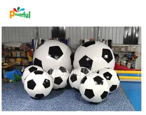 Trampoline park inflatable funny soccer football sport games for kids