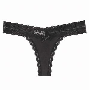 Prodotti di Tendenza: Perizoma a Vita Bassa Color Carne, Sexy per Ragazze, Bikini in Pizzo, Intimo a Stringa - Product Image 5