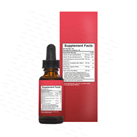 Extrait Liquide Multi-Plantes OEM en Gouttes Contenant du Ginseng Panax, de la Cannelle de Ceylan et de la Berbérine 60ml