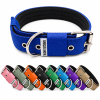 Harnais tactique robuste anti-traction pour chien, ensemble réglable et réfléchissant avec collier pour chiens de taille moyenne à grande