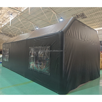 Cabine de peinture gonflable portable, Tente de stationnement gonflable pour voiture, Garage à bulles gonflable, Cabine de peinture automobile, Housse de protection pour voiture à vendre