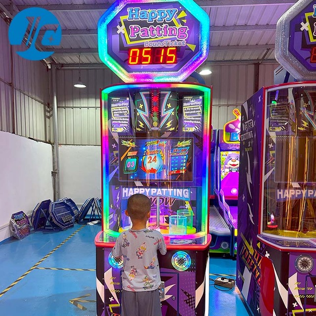 Hot Selling Fun Falling Ball Lottery Machine Arcade Machine Redemption Game Arcade Machine for Game Center