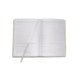 บริการพิมพ์ตามสั่ง สมุดบันทึกไดอารี่แบบกำหนดเอง ปกแข็ง ปกผ้า สมุดโน้ตขนาด A5 พร้อมริบบิ้น - Product Image 3