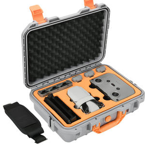 Free sample Wholesale Extreme Sports Action <b>Camera</b> Drone <b>Accessories</b> Storage Case Custom Waterproof Shockproof EVA Zipper Bag - Product Image 1
