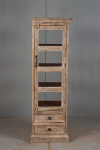 Premium Contemporary <b>Wooden</b> Display Rack and <b>Bookcase</b> Storage Shelf for Modern Home Office Living Room Stylish Interior Decor - Product Image 3