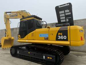 Machine utilisée de construction de KOMATSU Pc360 d'excavatrice de chenille, Offre Spéciale japonais d'occasion d'excavatrice de KOMATSU PC350 PC360 PC400 - Product Image 5