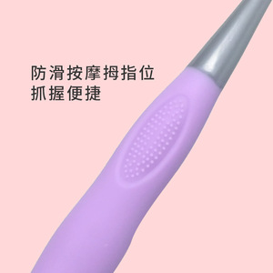 Brosse à dents personnalisable à poils souples pour enfants, petite tête ronde en nylon, usage domestique - Product Image 3