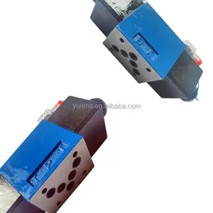 Modèles de remplacement Rexroth série 4WE 4WE6D 4WE10 4WEH10 4WEH16 EH22 4WEH25 4WEH32 3WE6A 3WE6B 4WE6C électrovanne fournisseur OEM