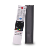 Control de CT-8541Remote para Toshiba HD LCD LED TV con Prime Video Netflix F play Freevieww Botones No se requiere configuración