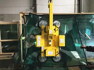 Manipulation de la machine de levage de verre robot d'installation de verre électrique