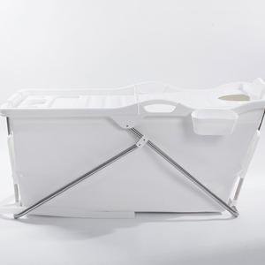<span class=keywords><strong>Baignoire</strong></span> <span class=keywords><strong>pliable</strong></span> portable et élégante en plastique écologique pour les pieds, <span class=keywords><strong>avec</strong></span> couvercle et drain d'angle, pour adultes - Product Image 1