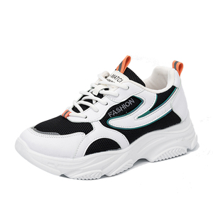 Vendita calda di alta qualità <span class=keywords><strong>Sneakers</strong></span> Chunky per le donne vulcanizzare scarpe di moda Casual papà scarpe da passeggio con plateau <span class=keywords><strong>Sneakers</strong></span> <span class=keywords><strong>bianche</strong></span> - Product Image 6