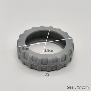 Silicone Wheels Cover for Luggage Office <b>Chair</b> Foot Wheels Anti-Slip Wear-Resistant Silent Shock Absorption - Product Image 2