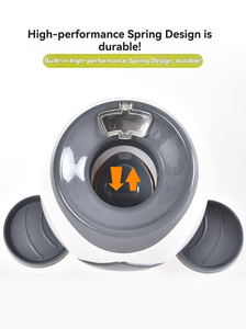 <span class=keywords><strong>Lanzador</strong></span> Automático de <span class=keywords><strong>Pelotas</strong></span> de Plástico para Perros, Interior y Exterior, Máquina Interactiva para Lanzar <span class=keywords><strong>Pelotas</strong></span> de Tenis para Perros Pequeños y Medianos, 10-30 pies - Product Image 4