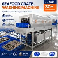 WINBOND Electric Fully Automatic Washer Extractor Hot Water Cleaning 304 Stainless Steel Housing Rinsing Self-Cleaning