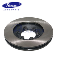 Disque de frein avant en fonte à haute teneur en carbone 8-97360677-0 pour ISUZU D-MAX / TFR / RODEO / JMC Baodian 2009-2020, pièces automobiles, système de freinage