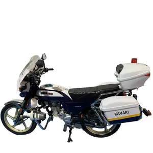 알람 및 큰 도구 상자 관광 오토바이 200cc 순찰 오토바이 150cc 가솔린 오토바이