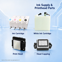 Suku Cadang Printer DTF: Printhead, Mainboard, Ink Damper, Filter, Capping Station, Encoder, Strip Kabel, dan Tabung Pemanas