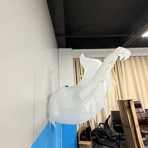 Figurina Decorativa Fantasma Impermeabile e Antipolvere, Design Fantasma Bianco che si Afferma alla Finestra, Gonfiabile per Halloween - Product Image 3