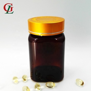 Pet <span class=keywords><strong>225cc</strong></span> hổ phách chai vuông, miệng rộng mật ong container, vitamin rỗng <span class=keywords><strong>Pill</strong></span> y tế hổ phách viên nang chai - Product Image 2