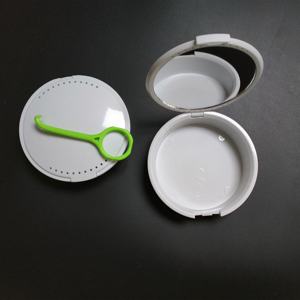 Caja de ortodoncia Dental con logotipo personalizado, soporte de almacenamiento de plástico para dentaduras - Product Image 5