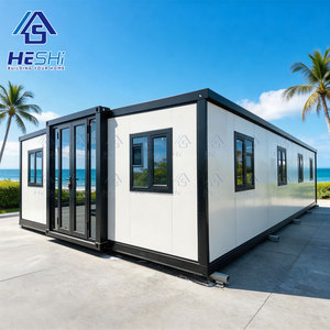 Custom 20Ft 40Ft Prefabricated Container Expandable House 1 2 3 4 5 Bedroom Garden For Sale Portable Home Villa - Product Image 1