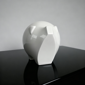 פסלון חזיר בסגנון סיני, דמות אמנותית מעוצבת משרף, עבודת יד לקישוט סלון וחדר שינה, מתנה לחג - Product Image 3