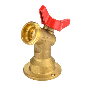 Oem 3/4 "<span class=keywords><strong>fip</strong></span> x Hose sillcock 1/4 biến chủ đề Brass bibcock tap sillcock vòi nước - Product Image 2