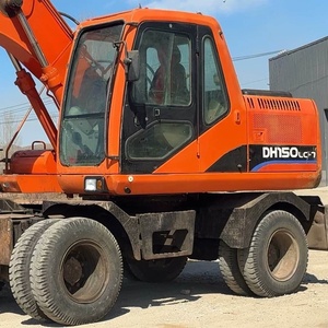Excavatrice sur pneus DOOSAN 150W DH150W-7 d'occasion en excellent état de fonctionnement, Corée, Deawoo DOOSAN DH 150W-7 - Product Image 3