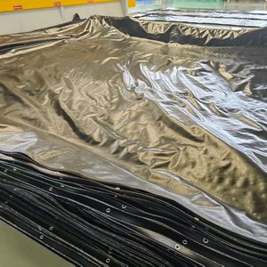 Bâche en géotextile tissé en HDPE+LDPE, fonction imperméable, pour camion, usage industriel, taille personnalisable - Product Image 4