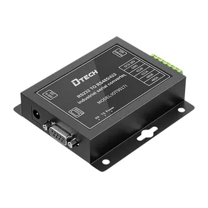 DTECH Diskon Besar Industri RS232 Ke RS485/422 Konverter Antarmuka Terisolasi Serial Adaptor Data Transmisi Transparan