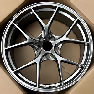 Мп-колеса, новинка, лидер продаж, 5x120 5x112 5x114,3 кованые колеса для гоночных автомобилей 18 19 20 21 22 дюйма, глубокий алюминиевый сплав 30 мм - Product Image 3