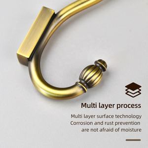 New Retro Zinc Alloy Living Room Decorative <strong>Hook</strong> <strong>Funky</strong> Nordic Rustic Wall Mounted <strong>Coat</strong> <strong>Hook</strong> - Product Image 4