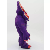 Costumes gonflables populaires pour Halloween de 2 m – Mascotte gonflable Fleur Cadavre Humain – Costume gonflable amusant pour Halloween