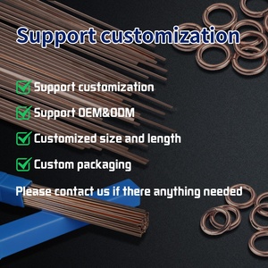 Giá thanh hàn đồng phốt pho Bcup-2, hợp kim hàn, máy lạnh, tủ đông, tủ lạnh, dây hàn, nhà sản xuất Trung Quốc - Product Image 4