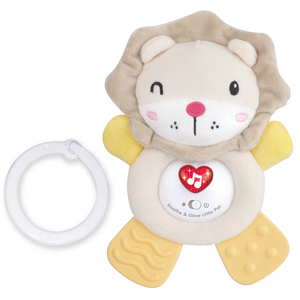 Giocattolo Elettronico per Neonati Leone di Peluche con Musica e Luci Soothe & Glow Little Pal - Product Image 4