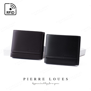 Pierre Lques <b>Men's</b> <b>Wallet</b> 5 Inch <b>RFID</b> Protection Multi-Card Slot Black Lightweight Everyday Use - Product Image 3